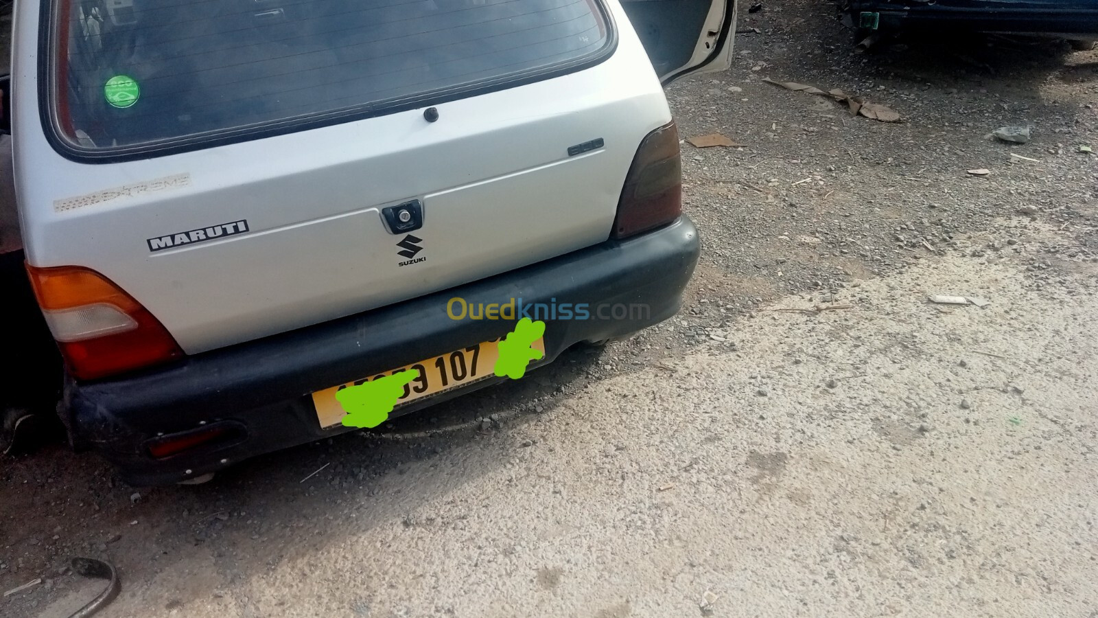 Suzuki Maruti 800 2007 Maruti 800