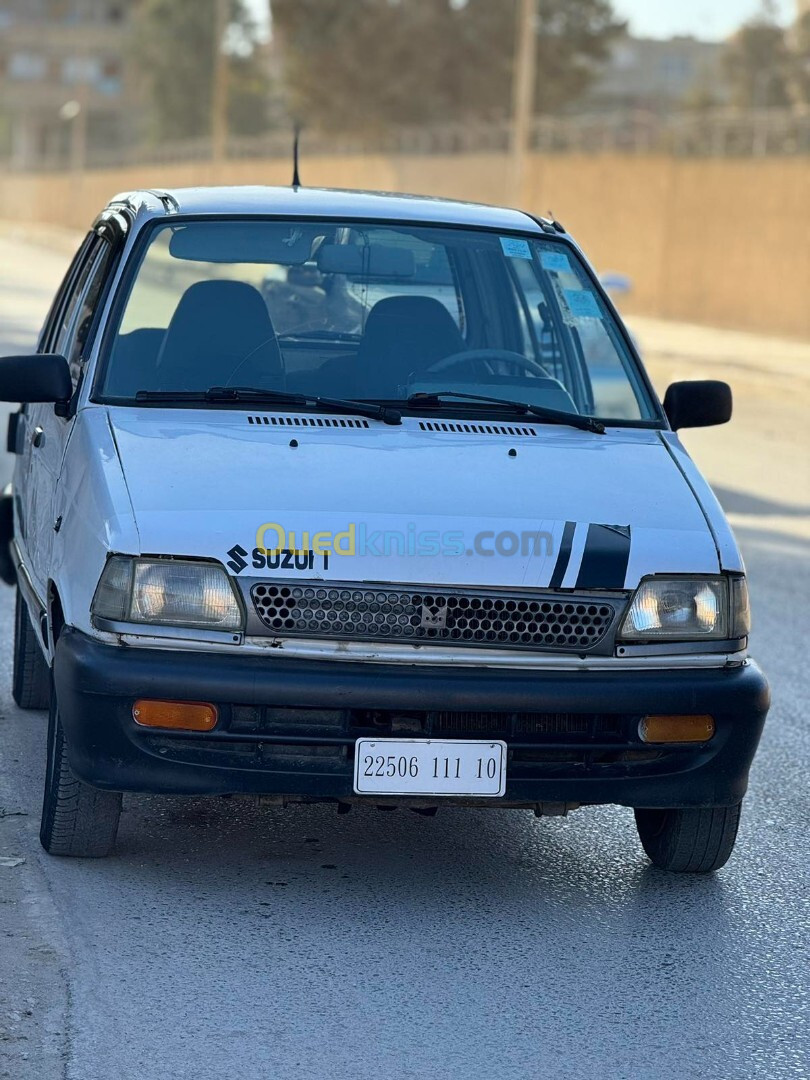 Suzuki Maruti 800 2011 Maruti 800