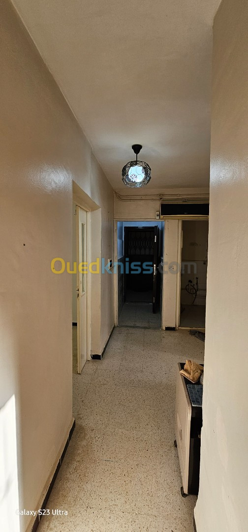 Vente Appartement F3 Alger Saoula