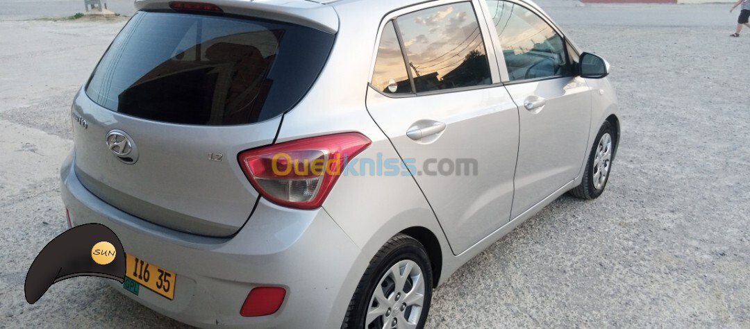 Hyundai Grand i10 2016 Grand i10