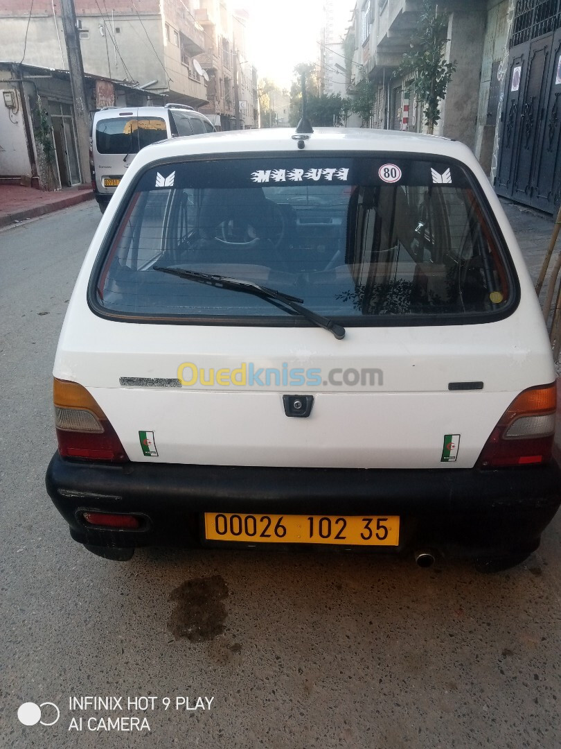 Suzuki Maruti 800 2002 Maruti 800