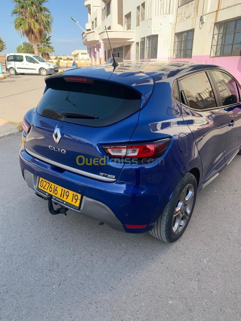 Renault Clio 4 2019 GT Line +