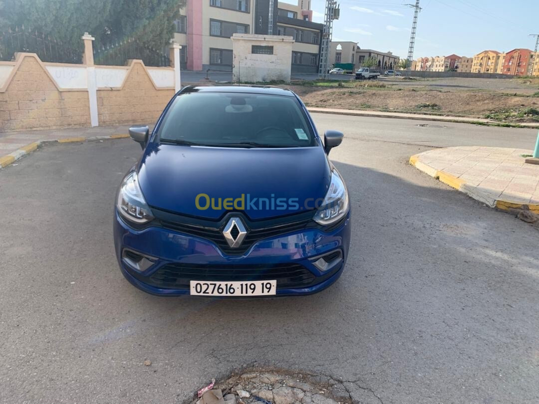 Renault Clio 4 2019 GT Line +