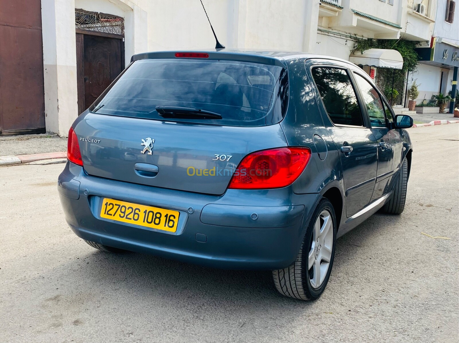 Peugeot 307 2008 Oxygo