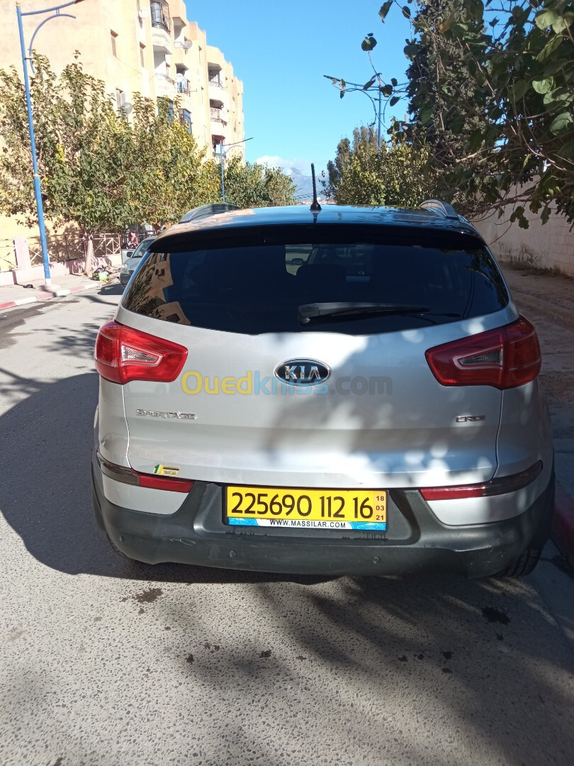 Kia Sportage 2012 Sportage