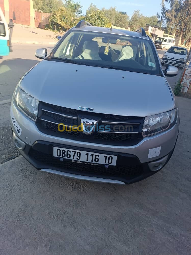 Dacia Sandero 2016 Stepway