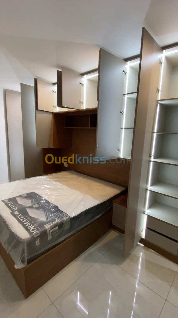 Chambre coucher sur mesure 