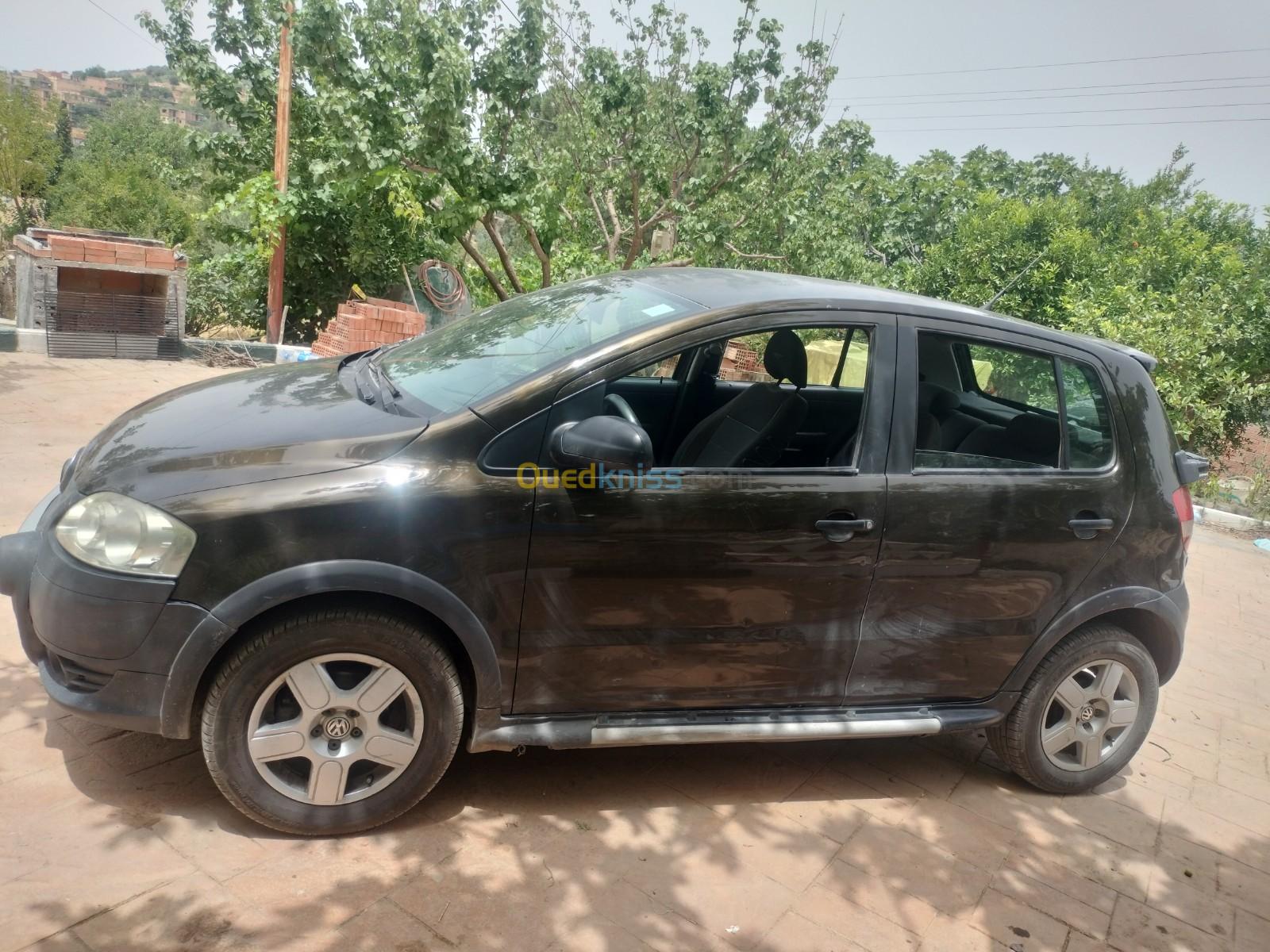 Volkswagen Fox Cross 2007 