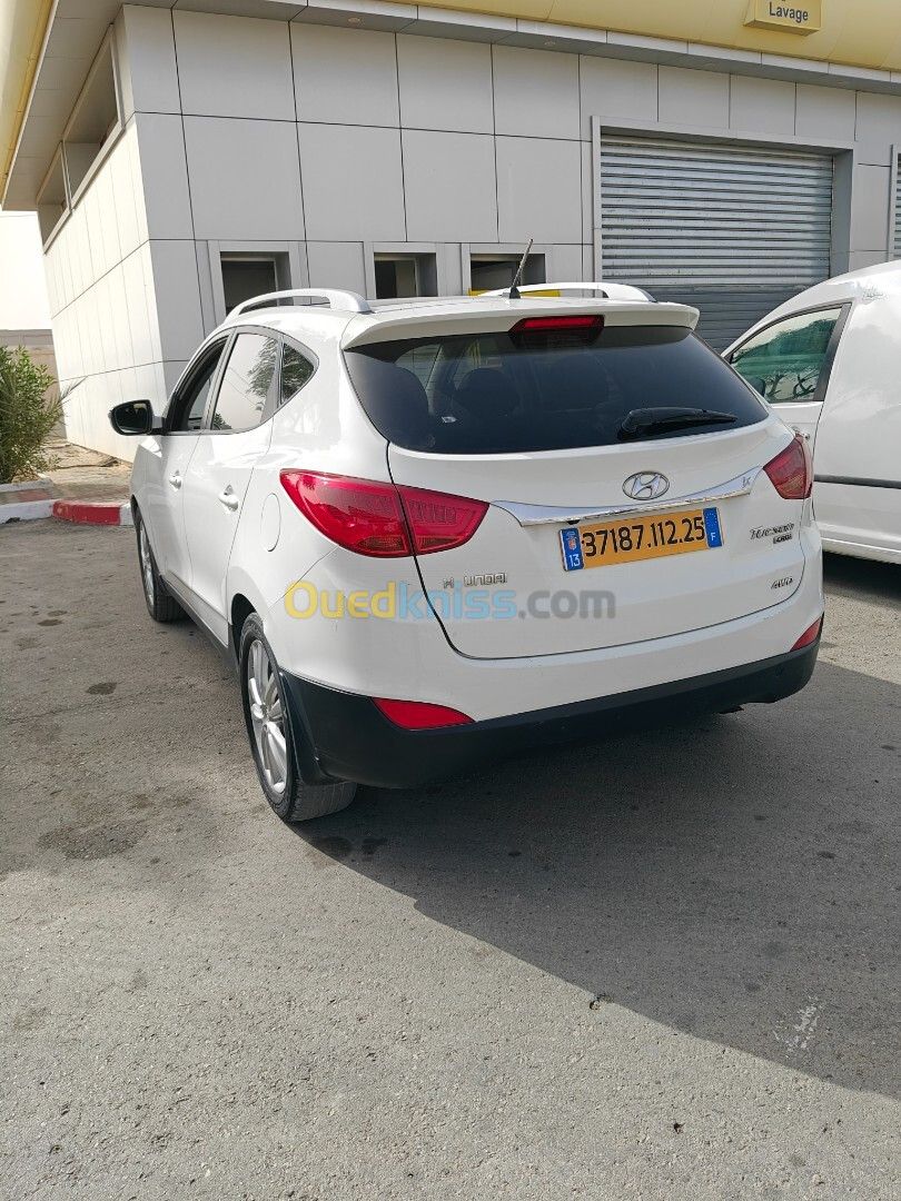 Hyundai Tucson 2012 