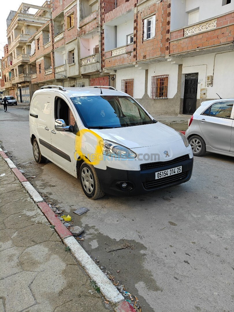 Peugeot Partner 2014 B9