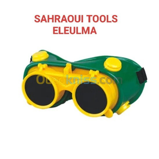 Lunettes de soudage OWL [ ANTI-FOGGING ANTI-SCRATCH