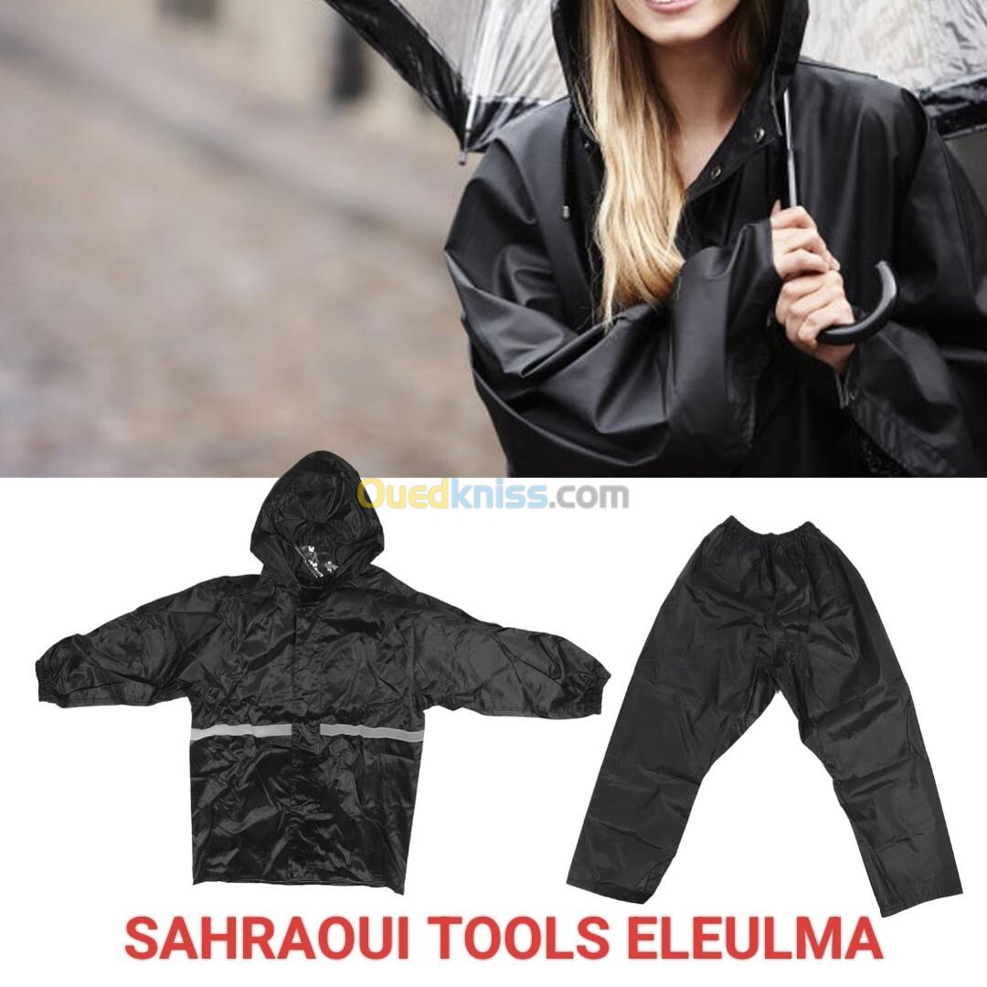 Combinaison De Pluie Unisexe, Veste+pantalon De Pluie