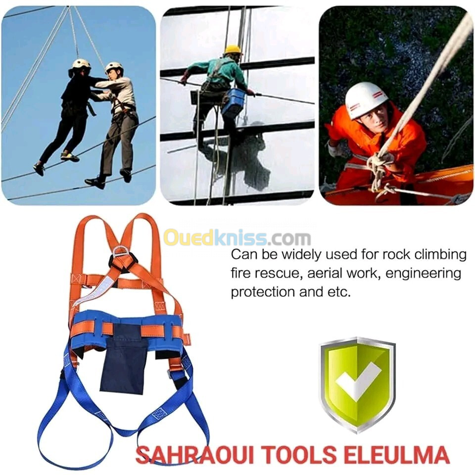 Harness Safety Solutions  Harnais Securite