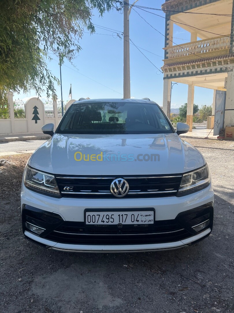 Volkswagen Tiguan 2017 R line