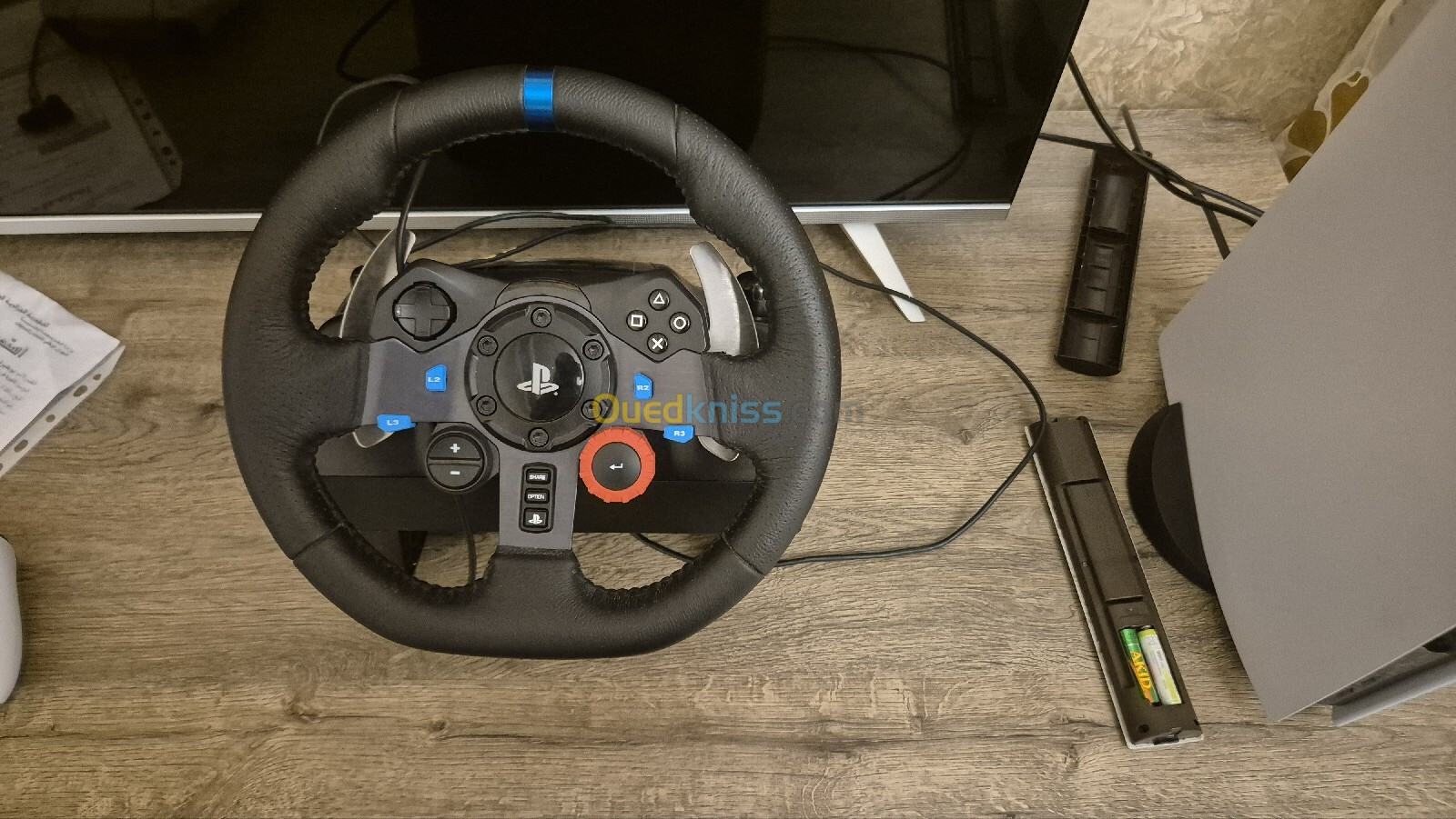 Logitech g29 ps3/ps4/ps5/PC avec shifter