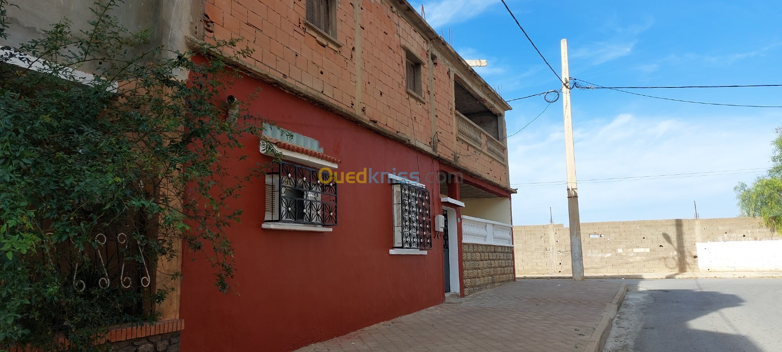 Vente Villa Sidi Bel Abbès Sidi bel abbes