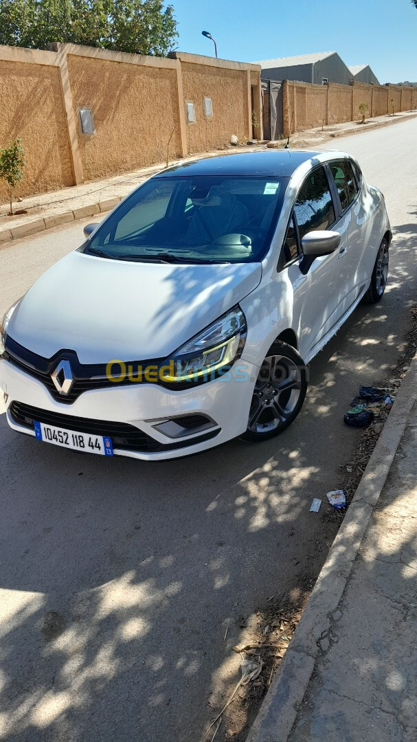 Renault Clio 4 2018 GT Line +