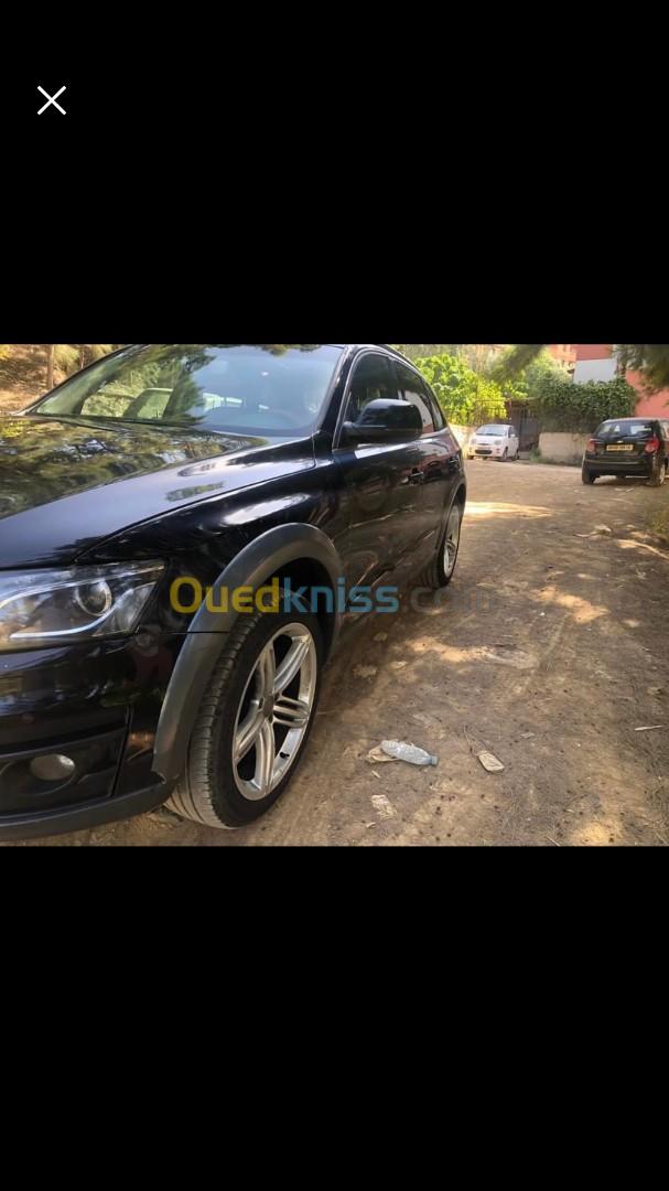 Audi Q5 2012 Off Road