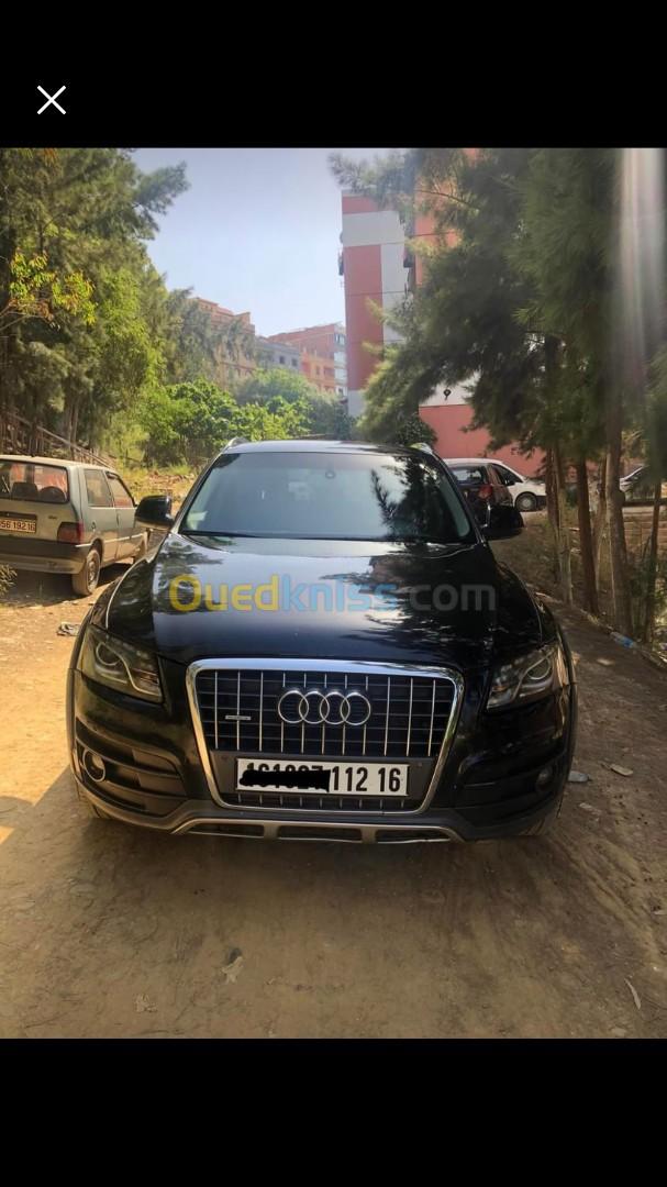 Audi Q5 2012 Off Road