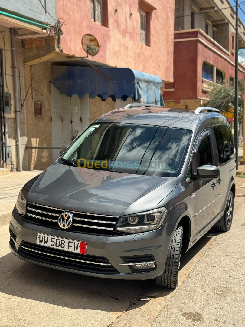 Volkswagen Caddy 2017 Highline