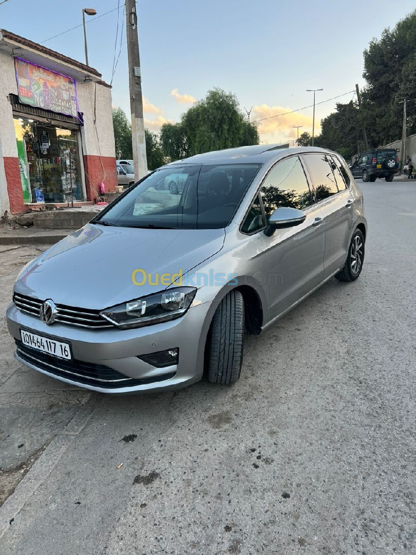 Volkswagen Golf 7 2017 Sportsvan