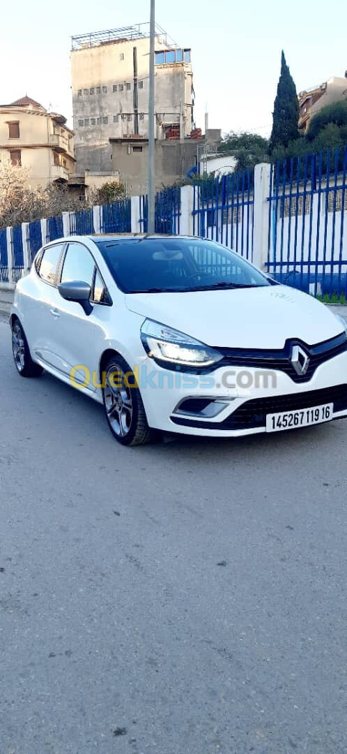 Renault Clio 4 2019 GT Line +