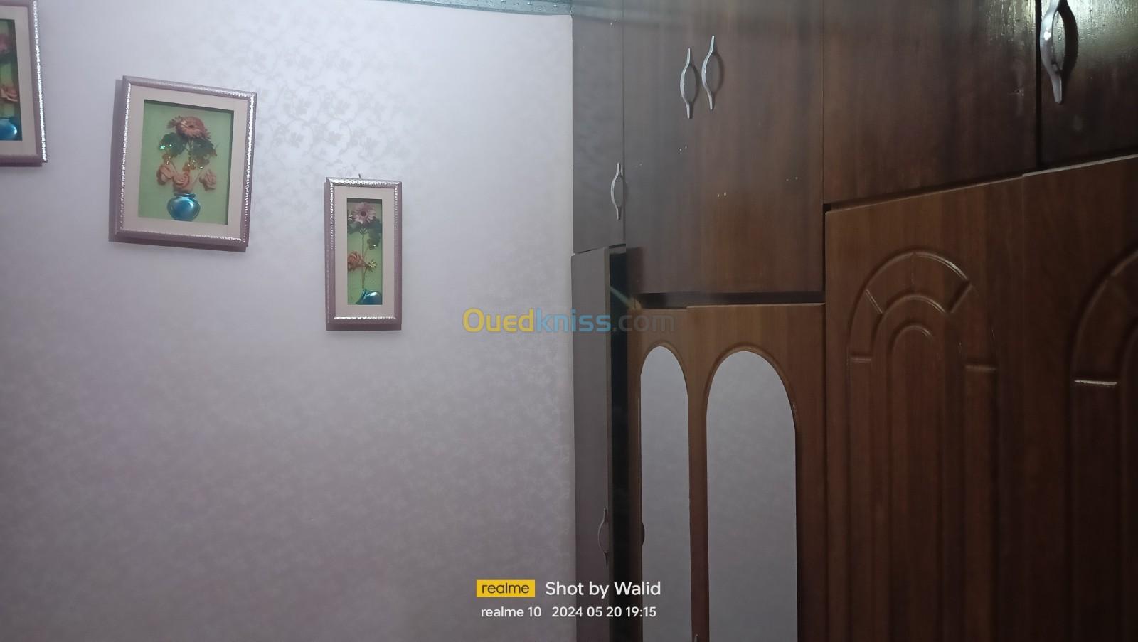 Vente Appartement F5 Djelfa Hassi bahbah