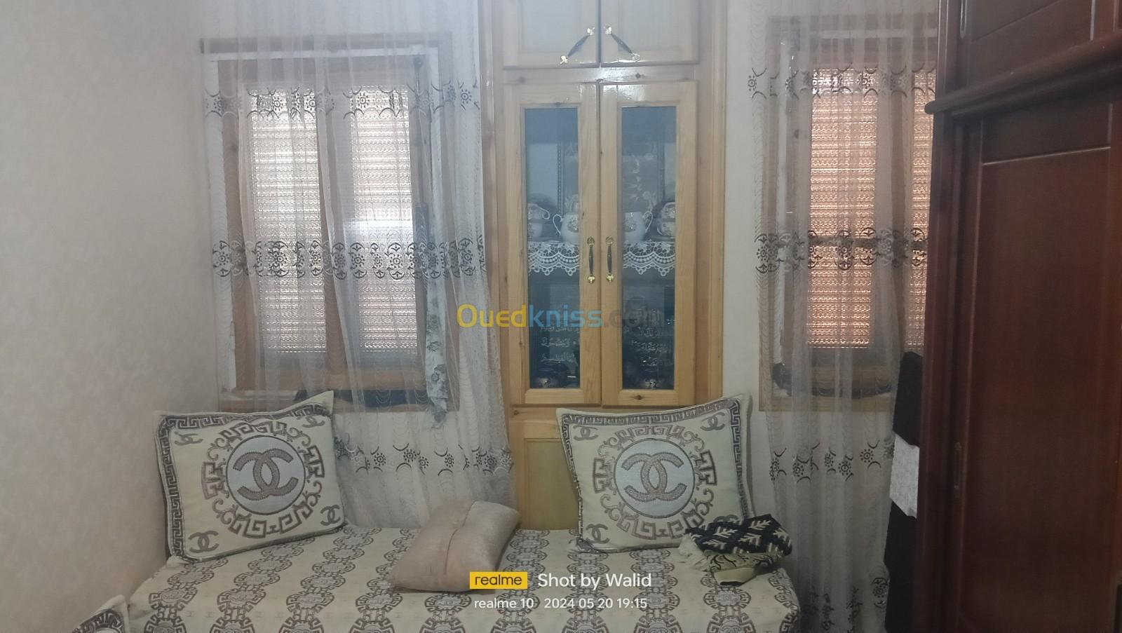 Vente Appartement F5 Djelfa Hassi bahbah