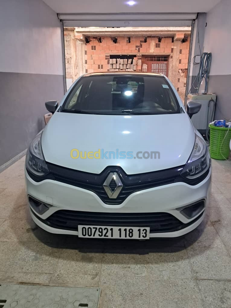 Renault Clio 4 2018 GT Line +