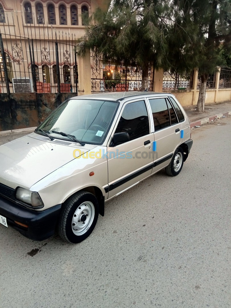 Suzuki Maruti 800 2009 Maruti 800