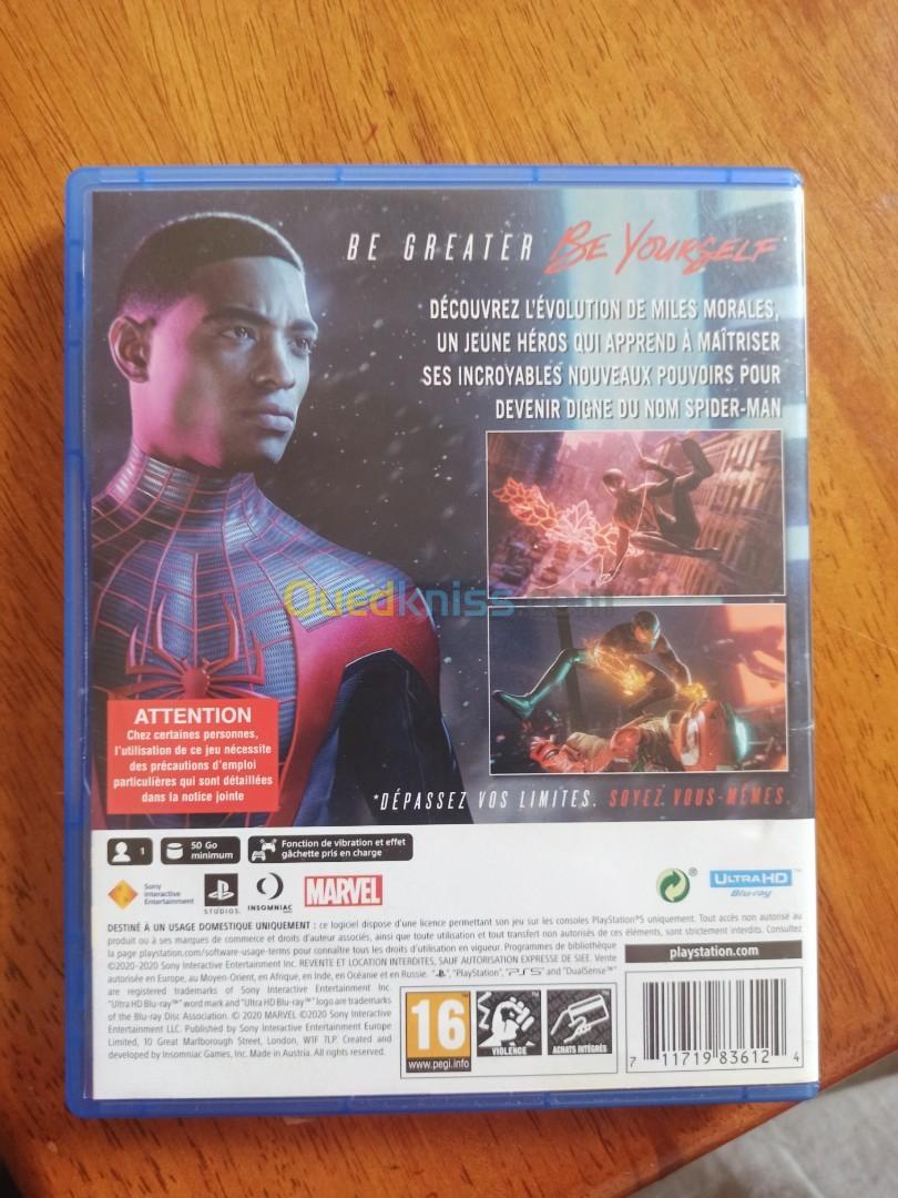 Cd ps5 miles morales