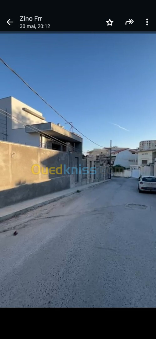 Vente Villa Alger Birkhadem