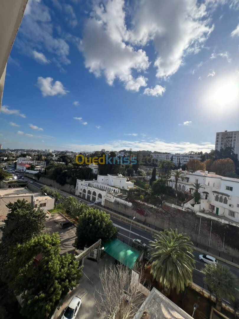 Vente Appartement F4 Alger El biar