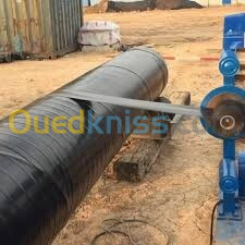 Enterprise de soudage pipe enrobage industrial 