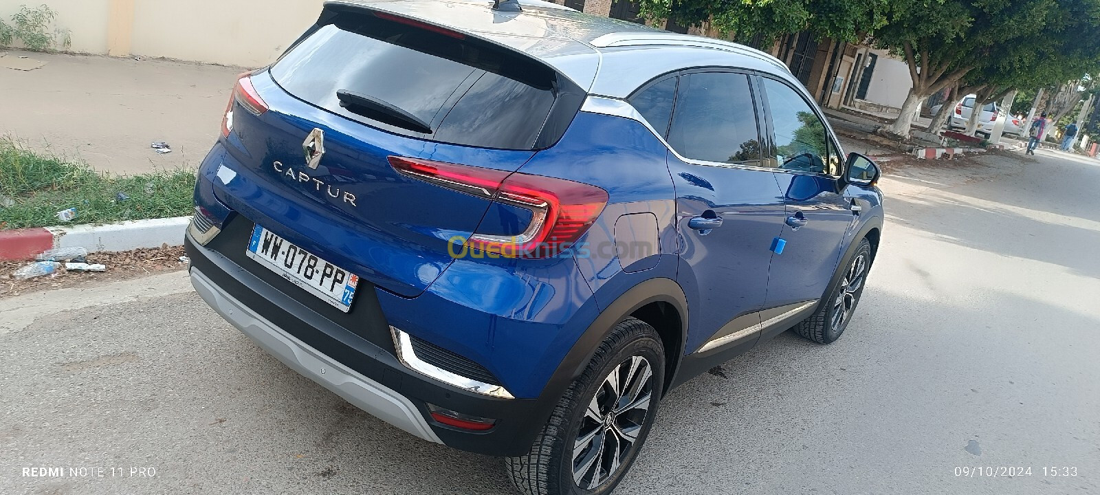 Renault CAPTUR 2023 intons plus