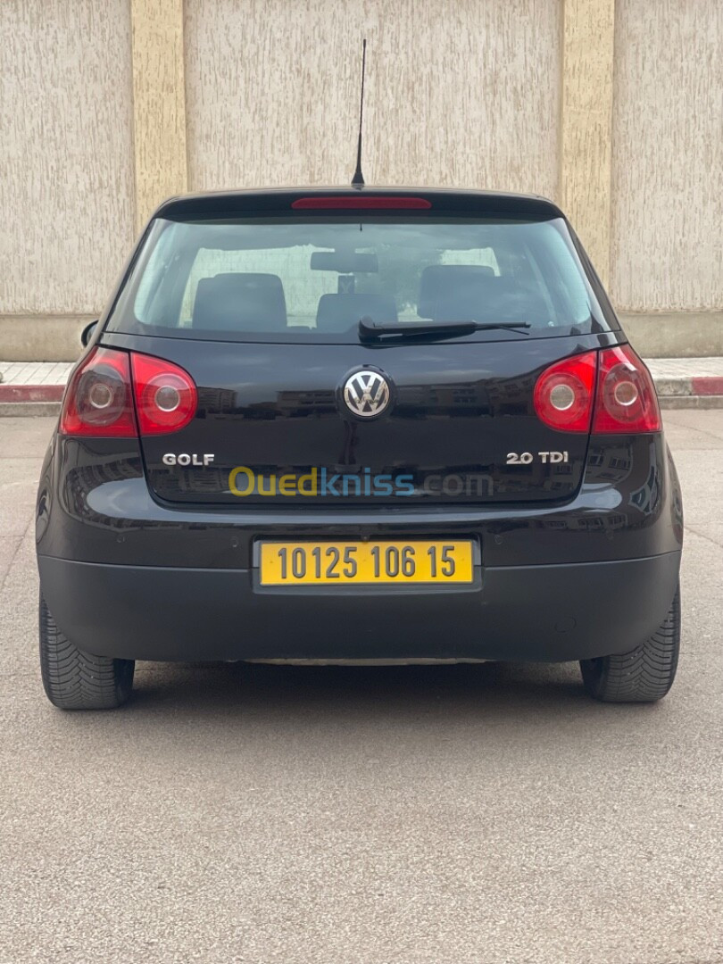 Volkswagen Golf 5 2006 Carat