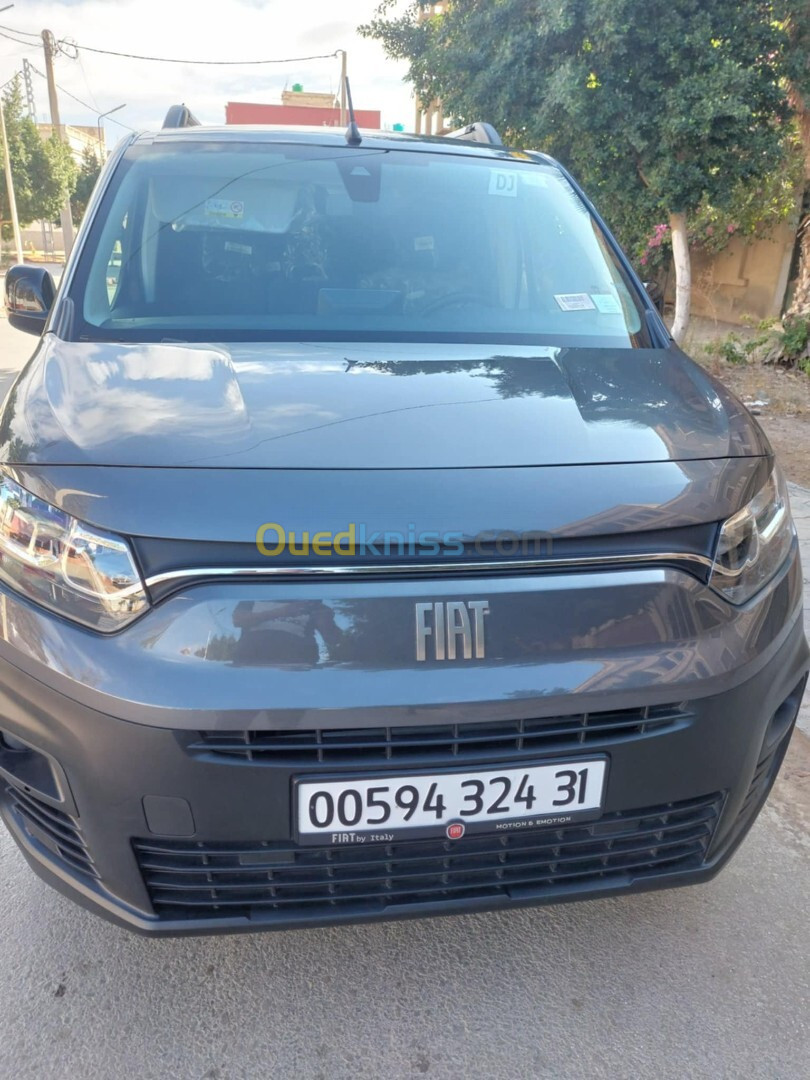 Fiat Doblo 2024 Italy