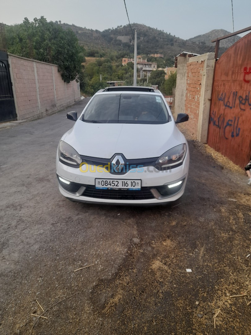 Renault MEGAN GT LINE 2016 megane gt line