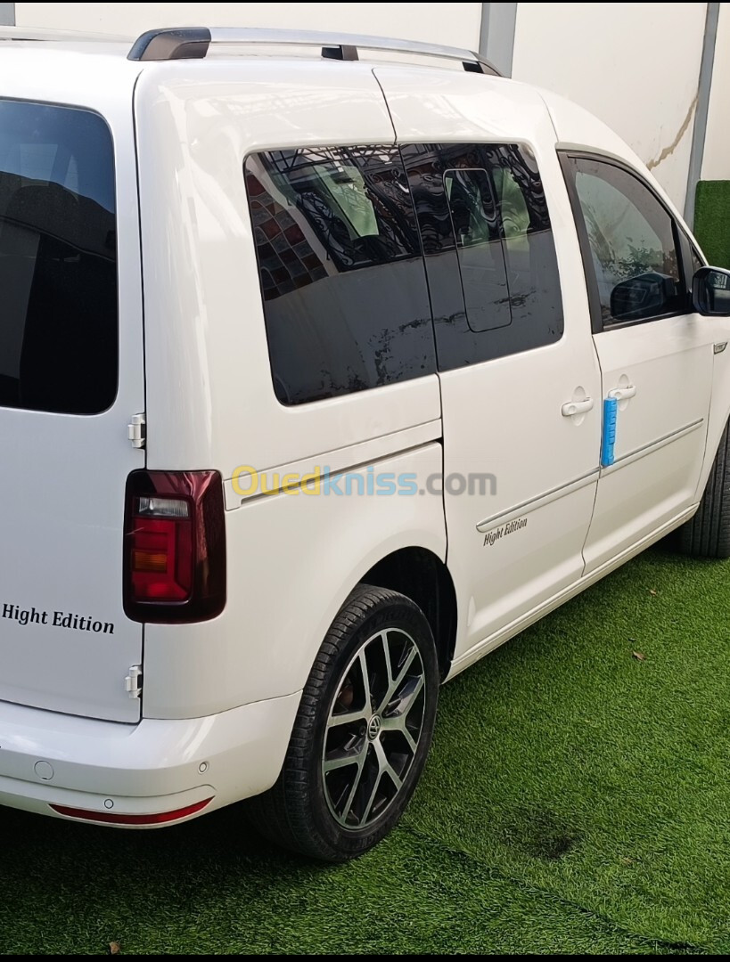 Volkswagen Caddy 2019 Hight édition