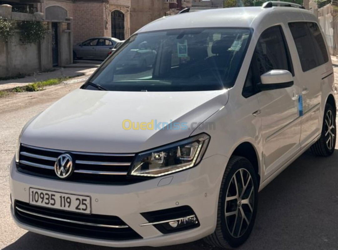 Volkswagen Caddy 2019 Hight édition