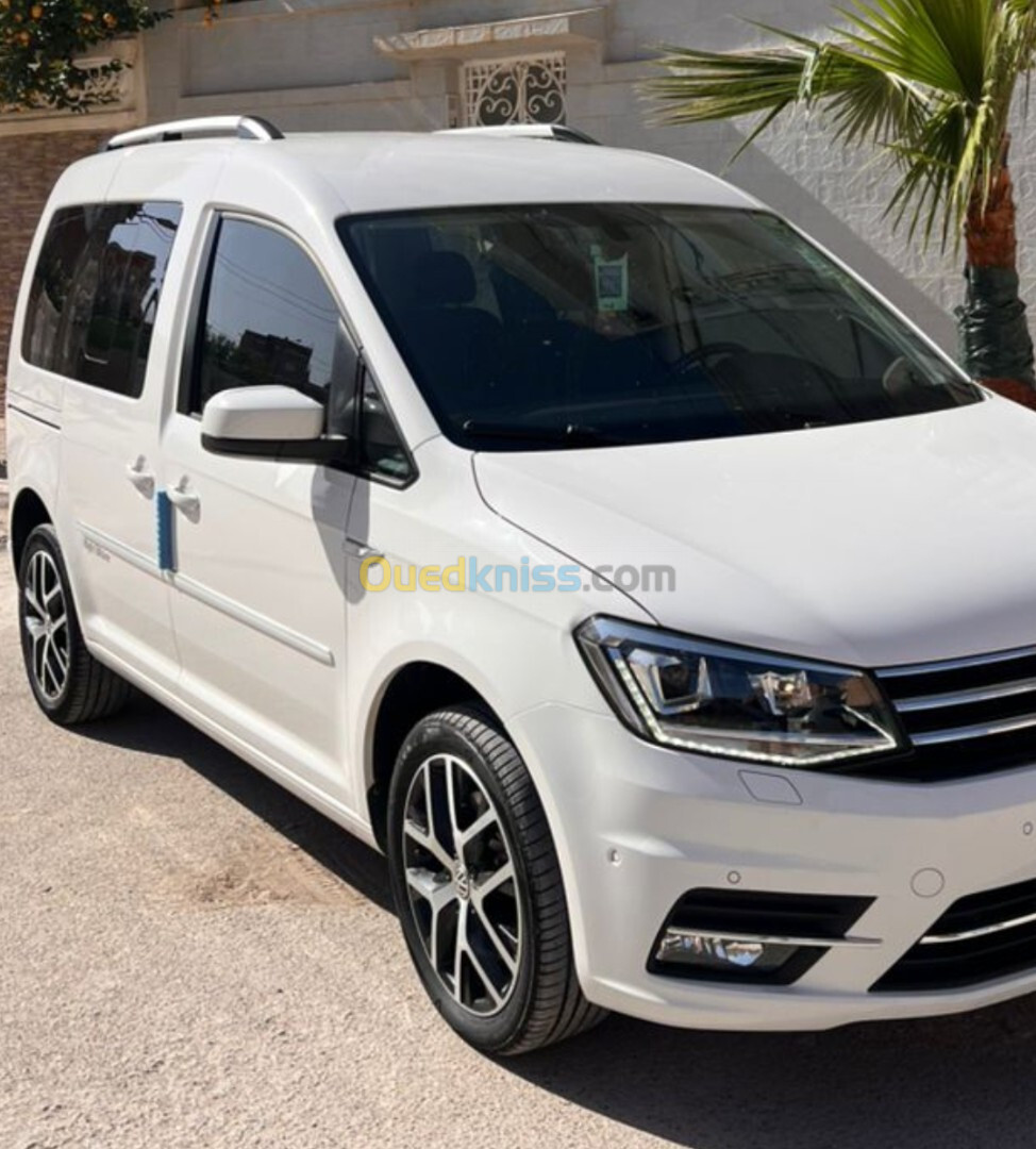 Volkswagen Caddy 2019 Hight édition