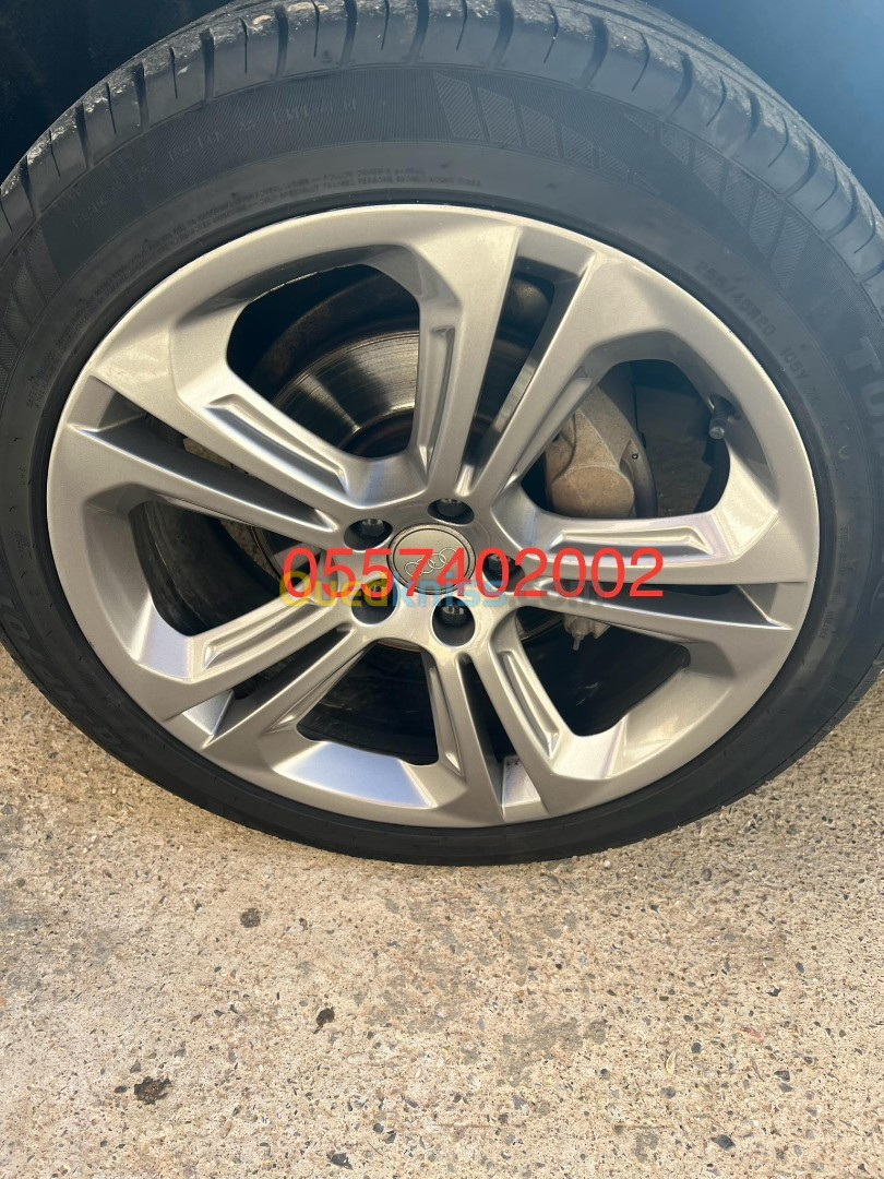 Audi Q5 2015 Off Road