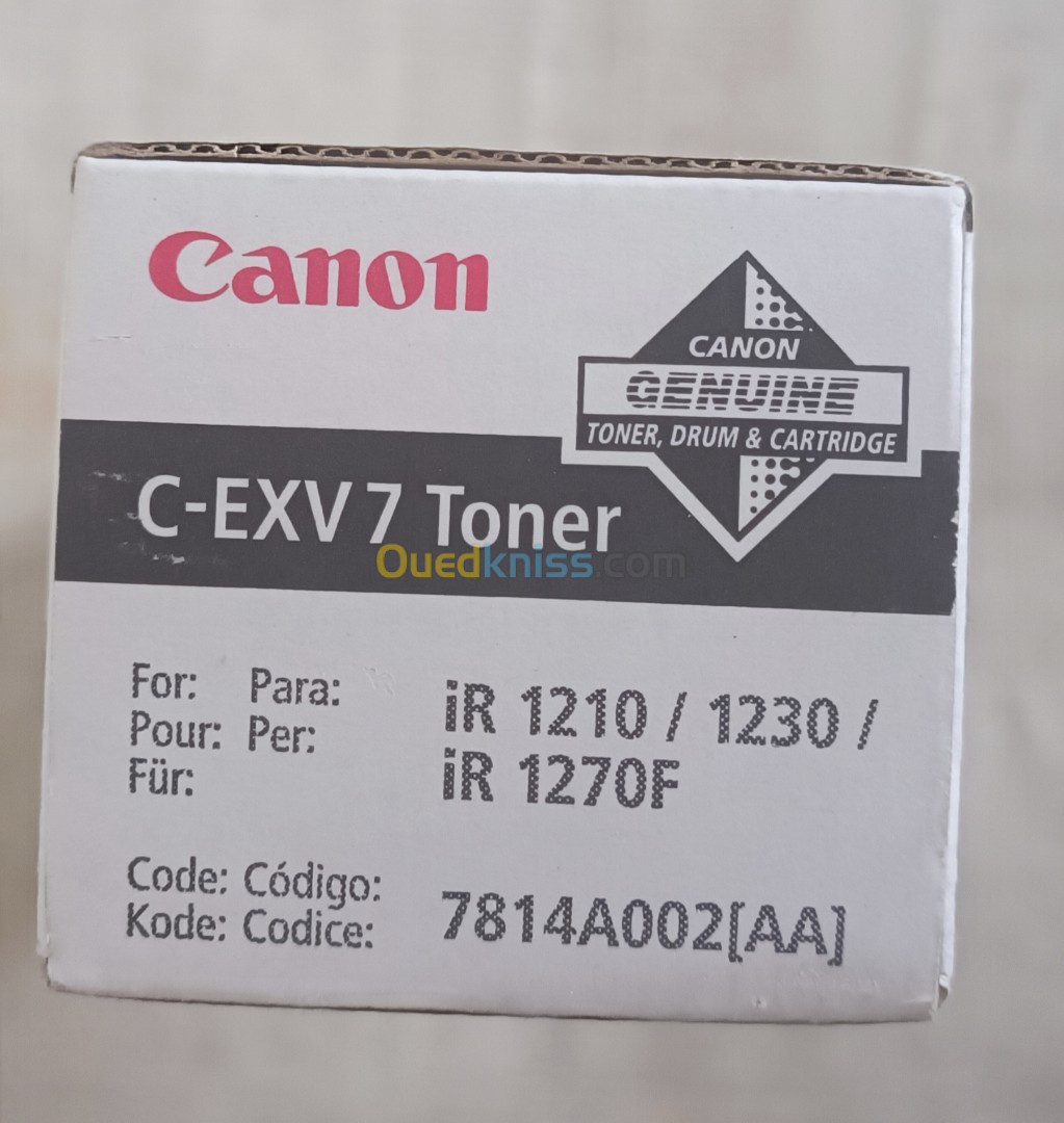 toner original pour imprimante canon ir1210/1230/ir2270f 