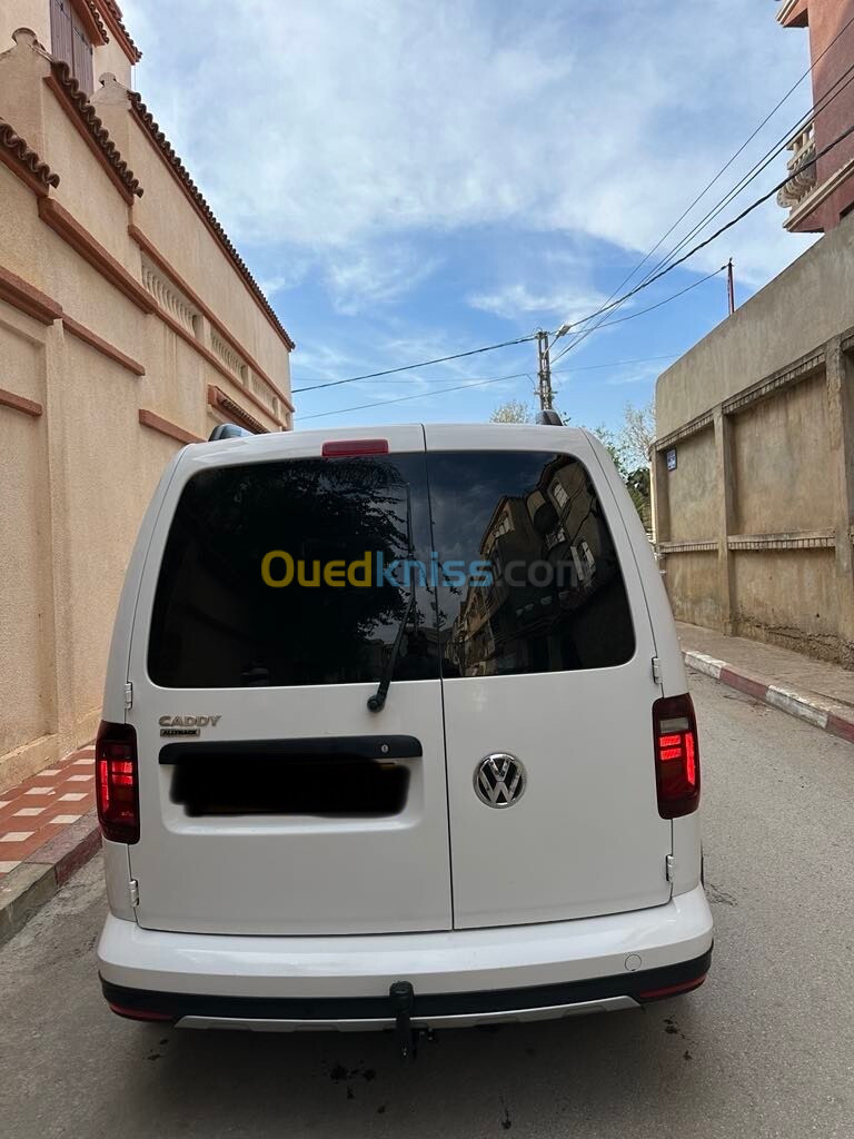 Volkswagen Caddy 2019 Alltrack