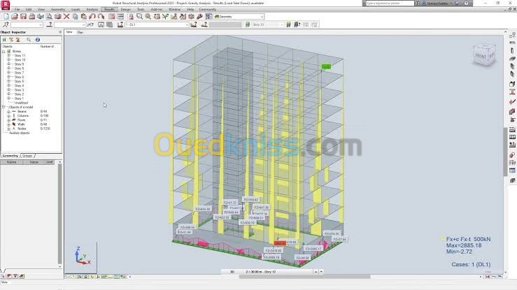 Formation du logiciel robot structural analysis 