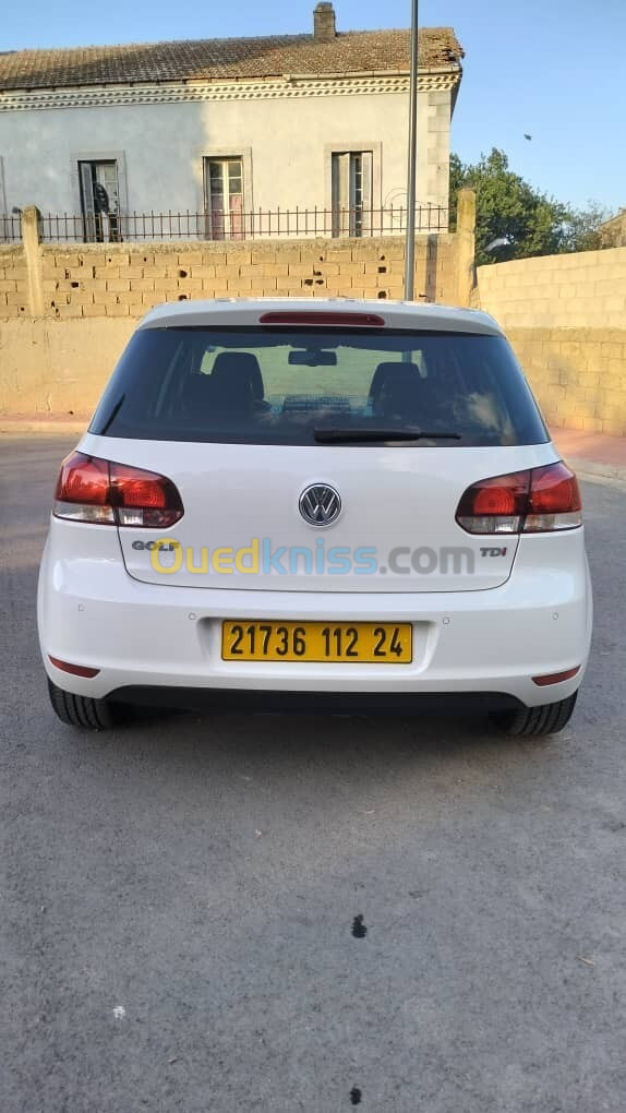 Volkswagen Golf 6 2012 Golf 6