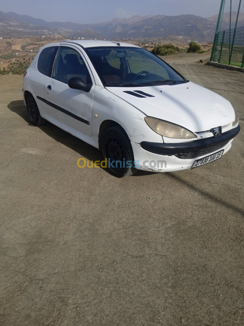 Peugeot 206 2000 206