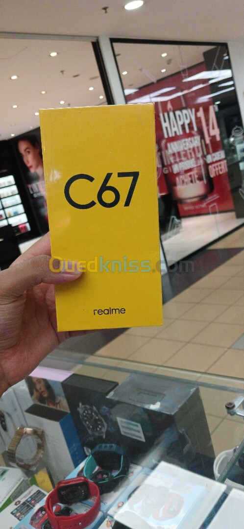 REALME C67 8/256 GLOBAL