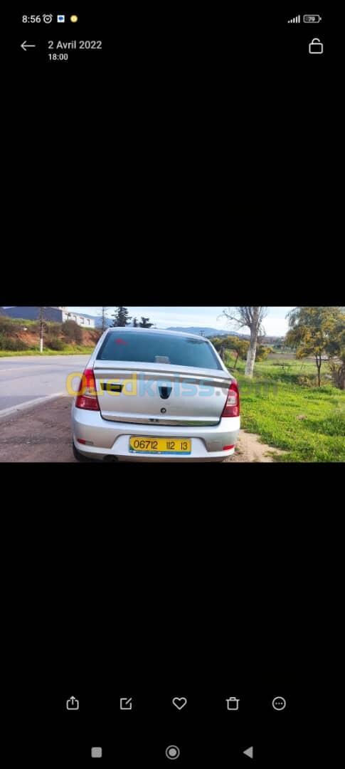 Dacia Logan 2012 