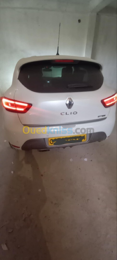 Renault Clio 4 2019 GT Line +